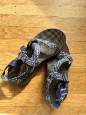 Blue Chacos!